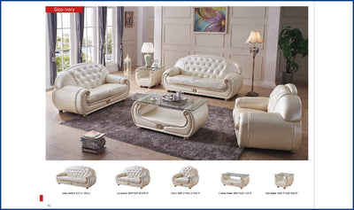 Giza Loveseat-Loveseats-Jennifer Furniture