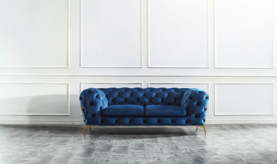 Glamour Loveseat-Loveseats-Jennifer Furniture