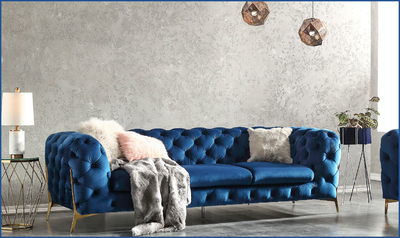Glamour Sofa-Sofas-Jennifer Furniture