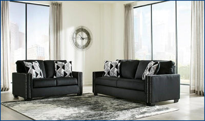 Gleston Living Room Set-Living Room Sets-Jennifer Furniture