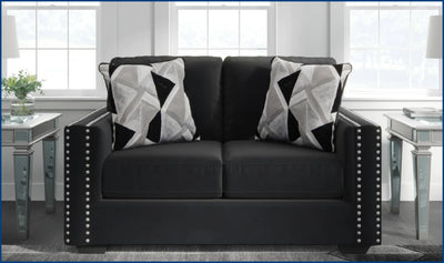 Gleston Living Room Set-Living Room Sets-Jennifer Furniture