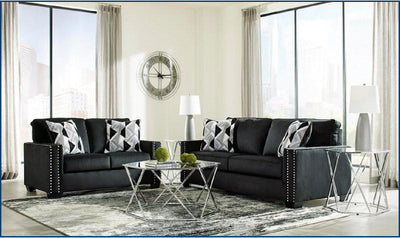 Gleston Living Room Set-Living Room Sets-Jennifer Furniture