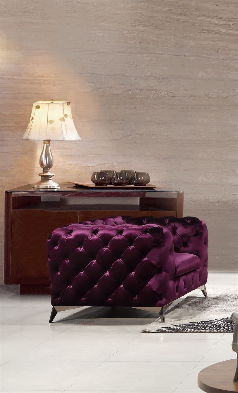 Glitz Chair-Accent Chairs-Jennifer Furniture