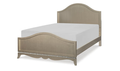 Glitz & Glam Complete Arched Panel Bed-Beds-Jennifer Furniture