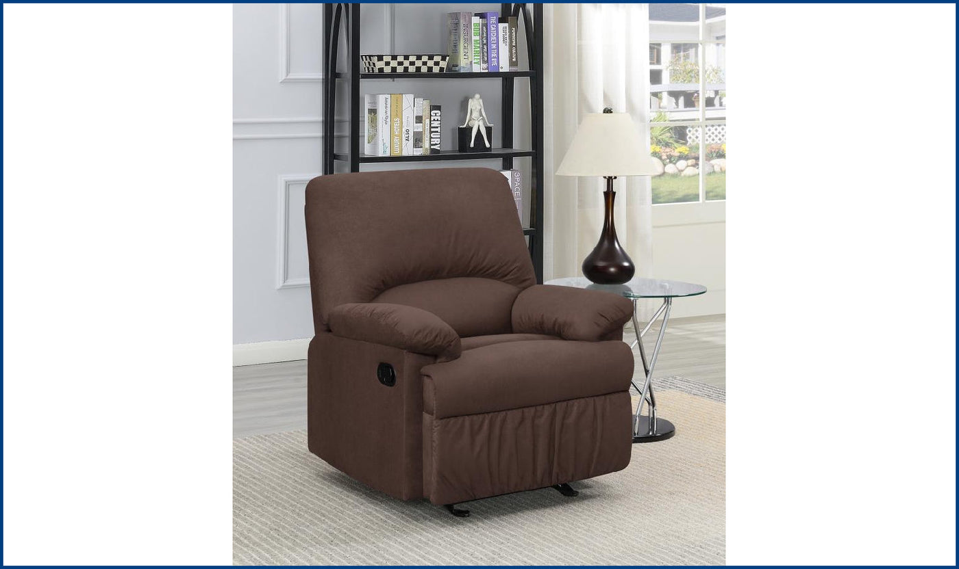 Globo Glider Recliner-Recliner Chairs-Jennifer Furniture