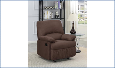 Globo Glider Recliner-Recliner Chairs-Jennifer Furniture