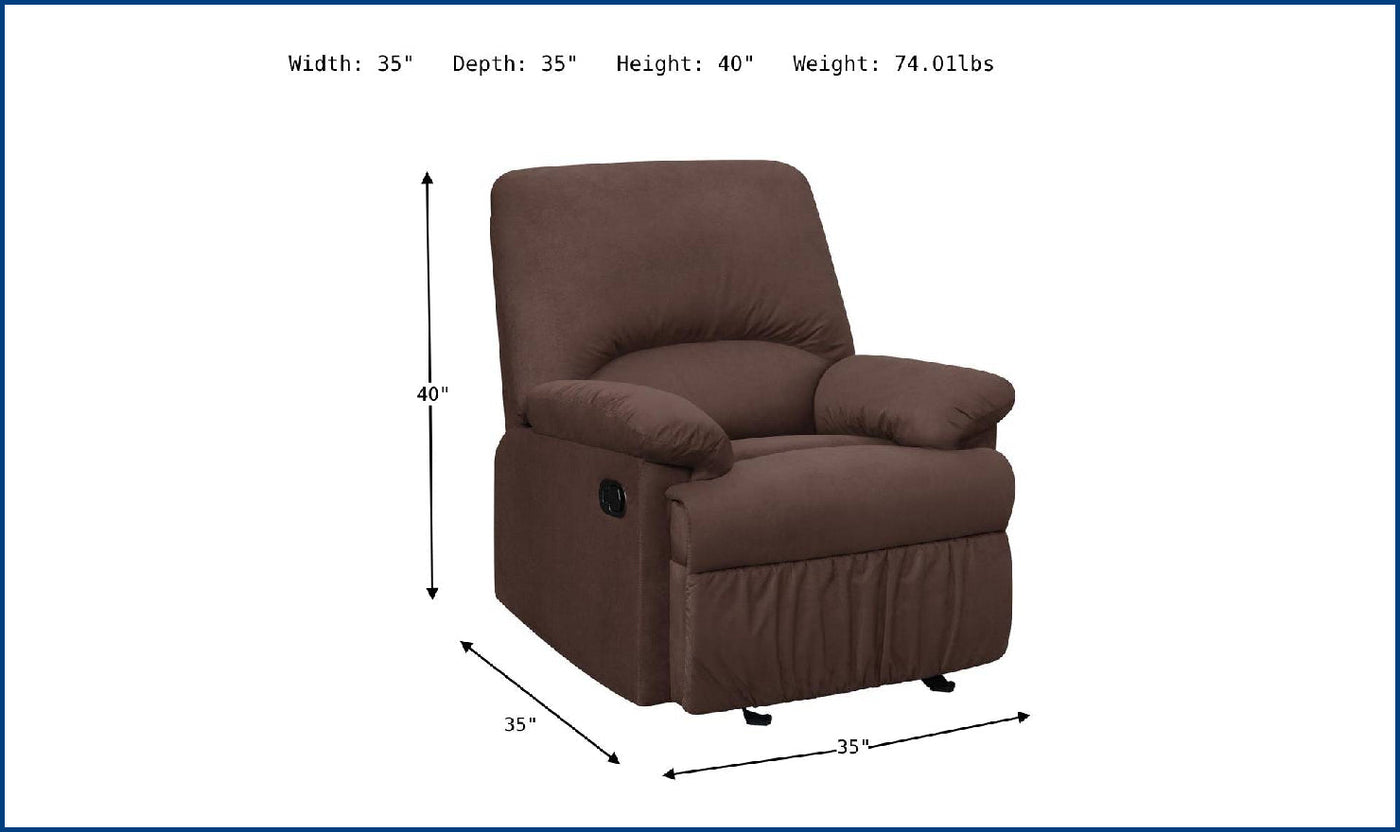 Globo Glider Recliner-Recliner Chairs-Jennifer Furniture