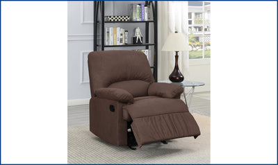Globo Glider Recliner-Recliner Chairs-Jennifer Furniture