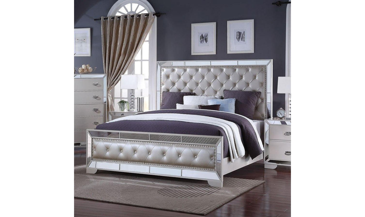 Gloria Bed-Beds-Jennifer Furniture