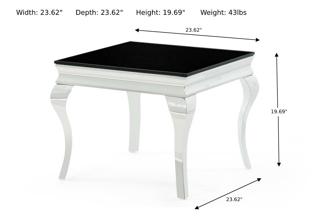 Gormalith End Table-End Tables-Jennifer Furniture