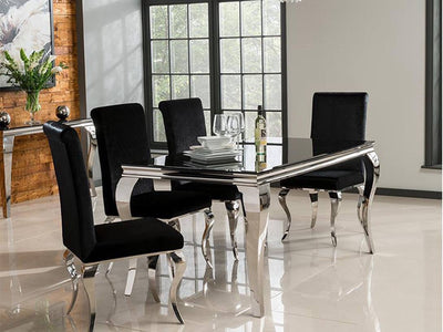Gormlaith Dining Room Set-Dining Sets-Jennifer Furniture