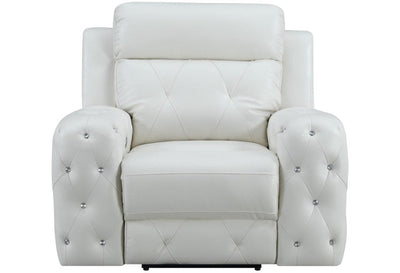 Gracie Power Reclining Chair-Recliner Chairs-Jennifer Furniture