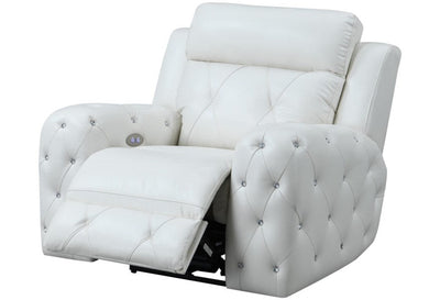 Gracie Power Reclining Chair-Recliner Chairs-Jennifer Furniture