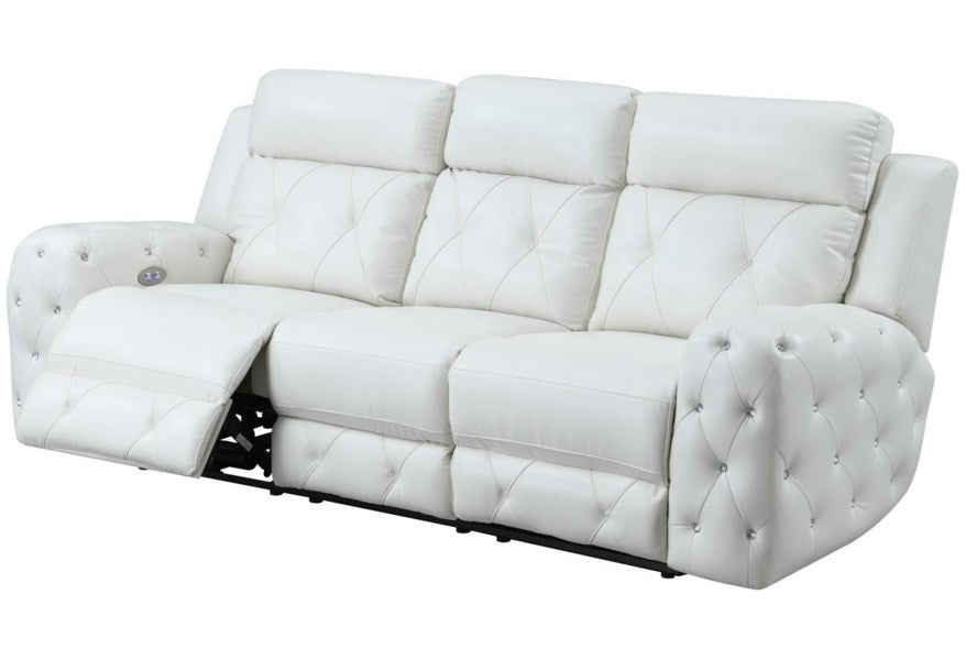 Gracie Power Reclining Sofa-Sofas-Jennifer Furniture