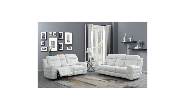 Gracie Power Reclining Sofa-Sofas-Jennifer Furniture