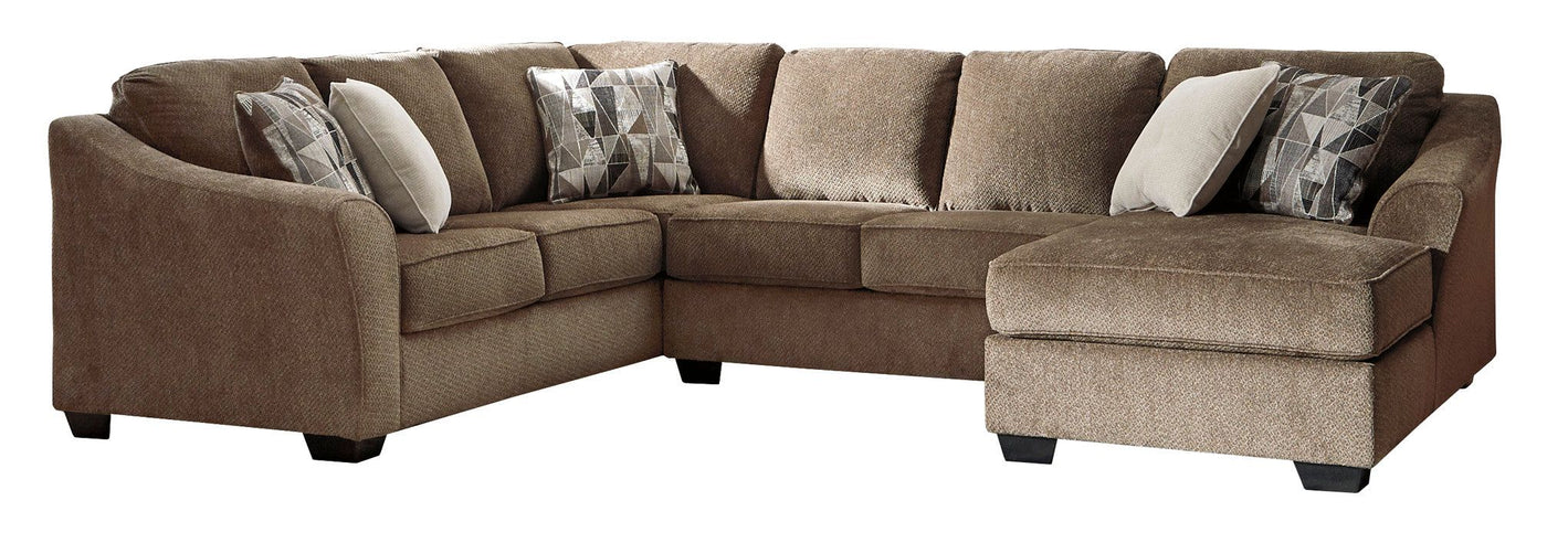 Graftin Sectional Sofa-Sectional Sofas-Jennifer Furniture