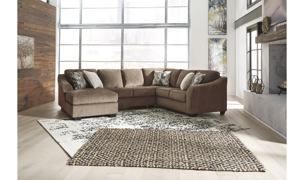 Graftin Sectional Sofa-Sectional Sofas-Jennifer Furniture