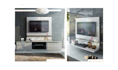Granada TV Base with Panel-Wall Units-Jennifer Furniture