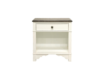 Grand Haven 1-drawer Nightstand-Nightstands-Jennifer Furniture