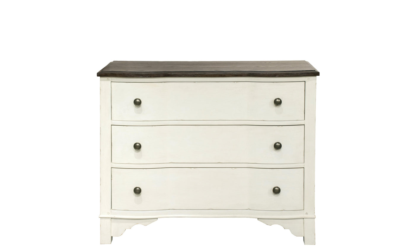Grand Haven 3-drawer Bachelors Chest-Storage Chests-Jennifer Furniture