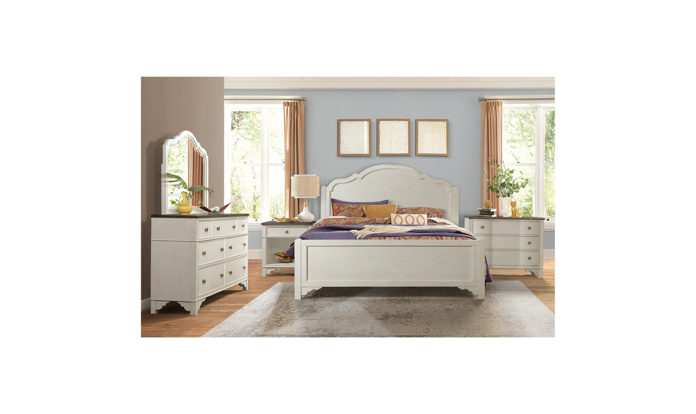 Grand Haven 3-drawer Bachelors Chest-Storage Chests-Jennifer Furniture