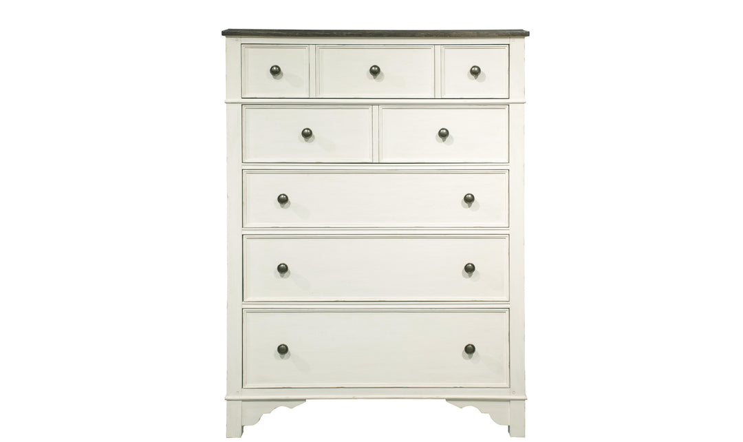 Grand Haven 5-drawer Chest-Storage Chests-Jennifer Furniture