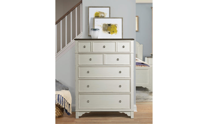 Grand Haven 5-drawer Chest-Storage Chests-Jennifer Furniture