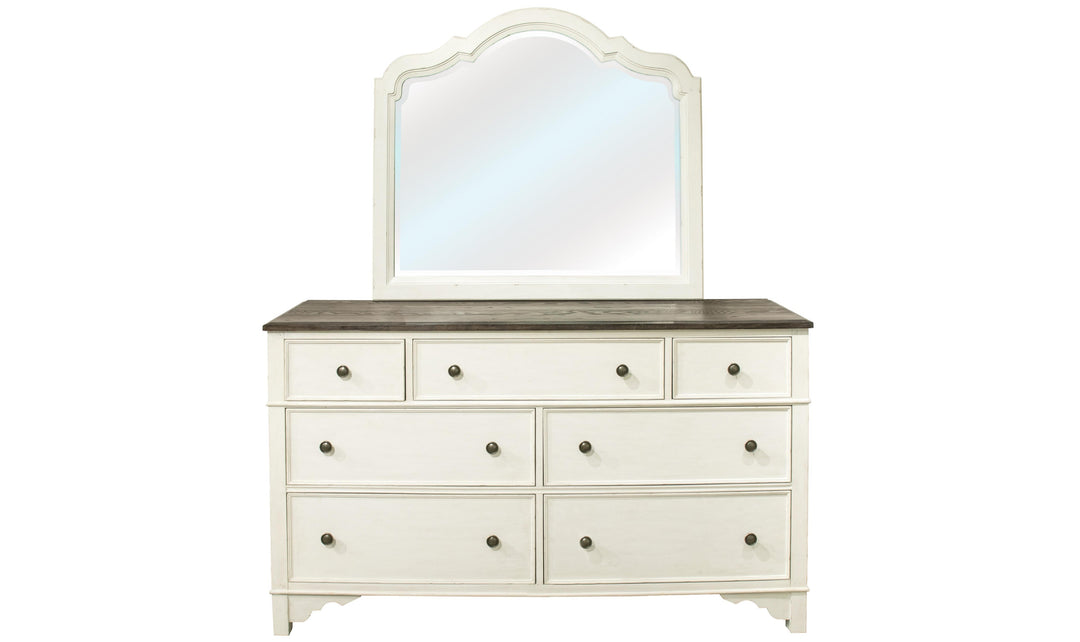 Grand Haven Landscape Mirror-Mirrors-Jennifer Furniture