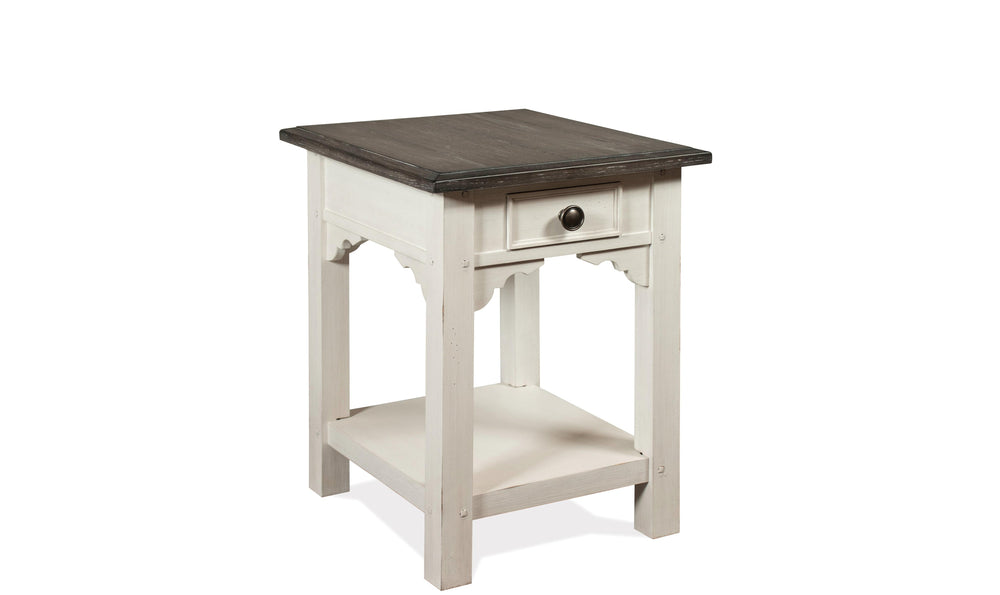 Grand Haven Rectangle End Table-End Tables-Jennifer Furniture