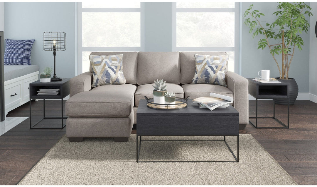 Greaves Sectional Sofa Chaise-Sectional Sofas-Jennifer Furniture