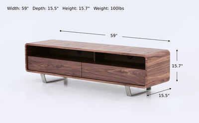Greenwich TV Base-Entertainment Centers & Tv Stands-Jennifer Furniture