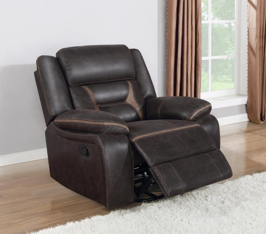 Greer Swivel Recliner-Sofa Chairs-Jennifer Furniture