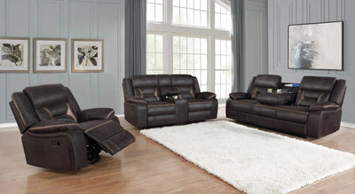 Greer Swivel Recliner-Sofa Chairs-Jennifer Furniture