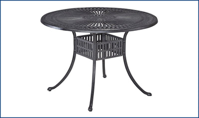 Grenada Outdoor Dining Table-Outdoor Tables-Jennifer Furniture