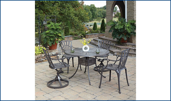 Grenada Outdoor Dining Table-Outdoor Tables-Jennifer Furniture