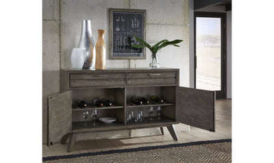 Greystone Credenza-Buffets-Jennifer Furniture