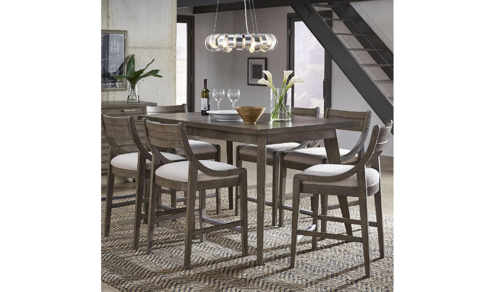 Greystone Dining Set-Dining Tables-Jennifer Furniture