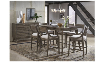 Greystone Dining Set-Dining Tables-Jennifer Furniture