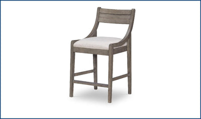Greystone Sling Back Pub Chair-Chairs-Jennifer Furniture