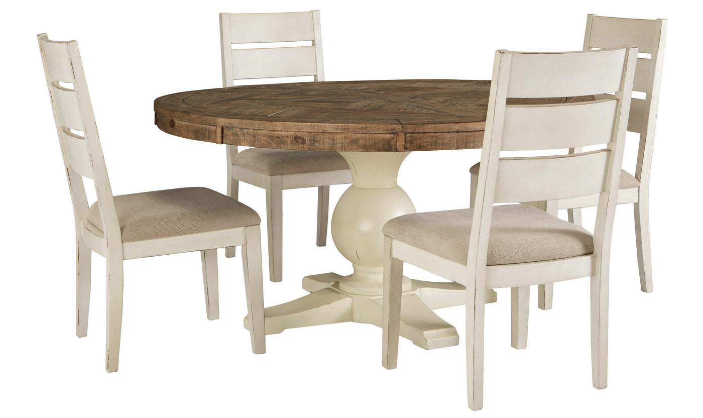 Grindleburg Dining Set-Dining Sets-Jennifer Furniture