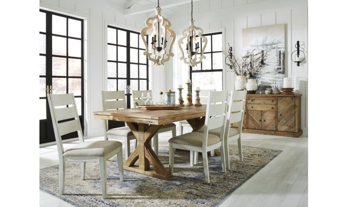 Grindleburg Dining Table-Dining Tables-Jennifer Furniture