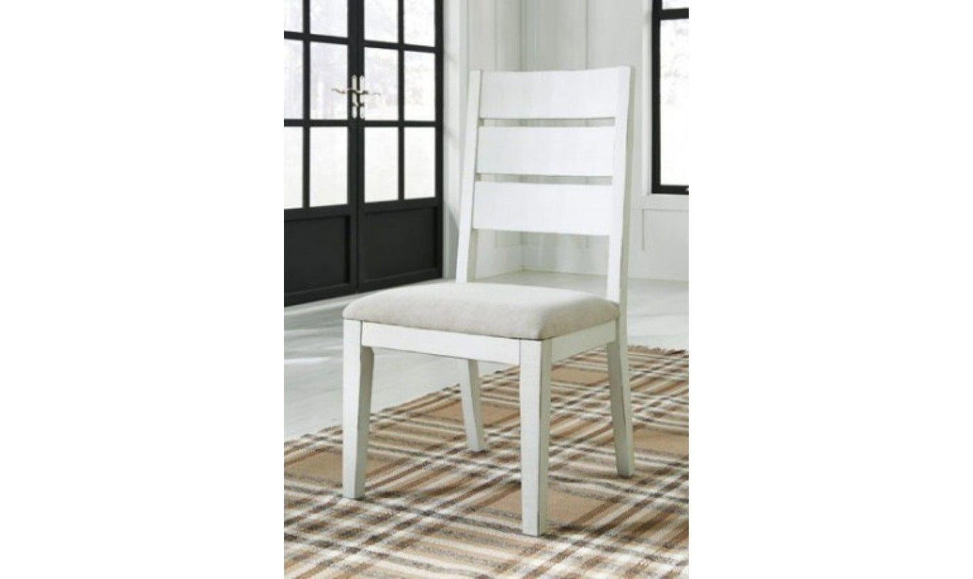 Grindleburg UPH Side Chair-Dining Side Chairs-Jennifer Furniture