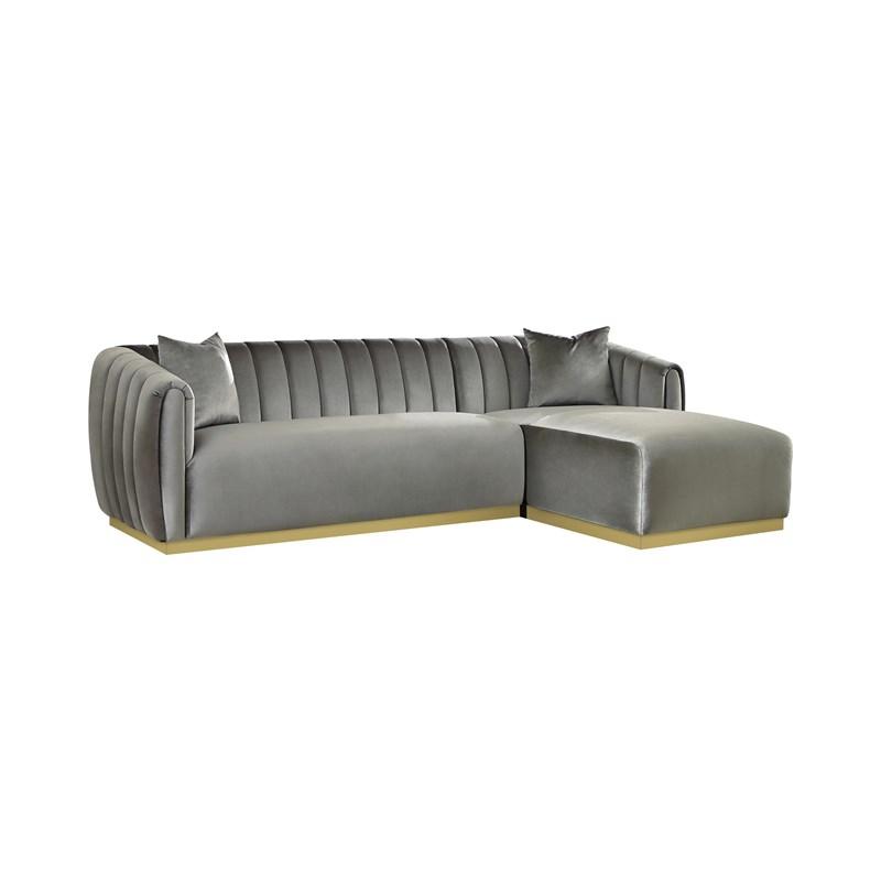 Grisby Sectional Sofa-Sectional Sofas-Jennifer Furniture