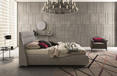 Guscio Storage Bed-Beds-Jennifer Furniture