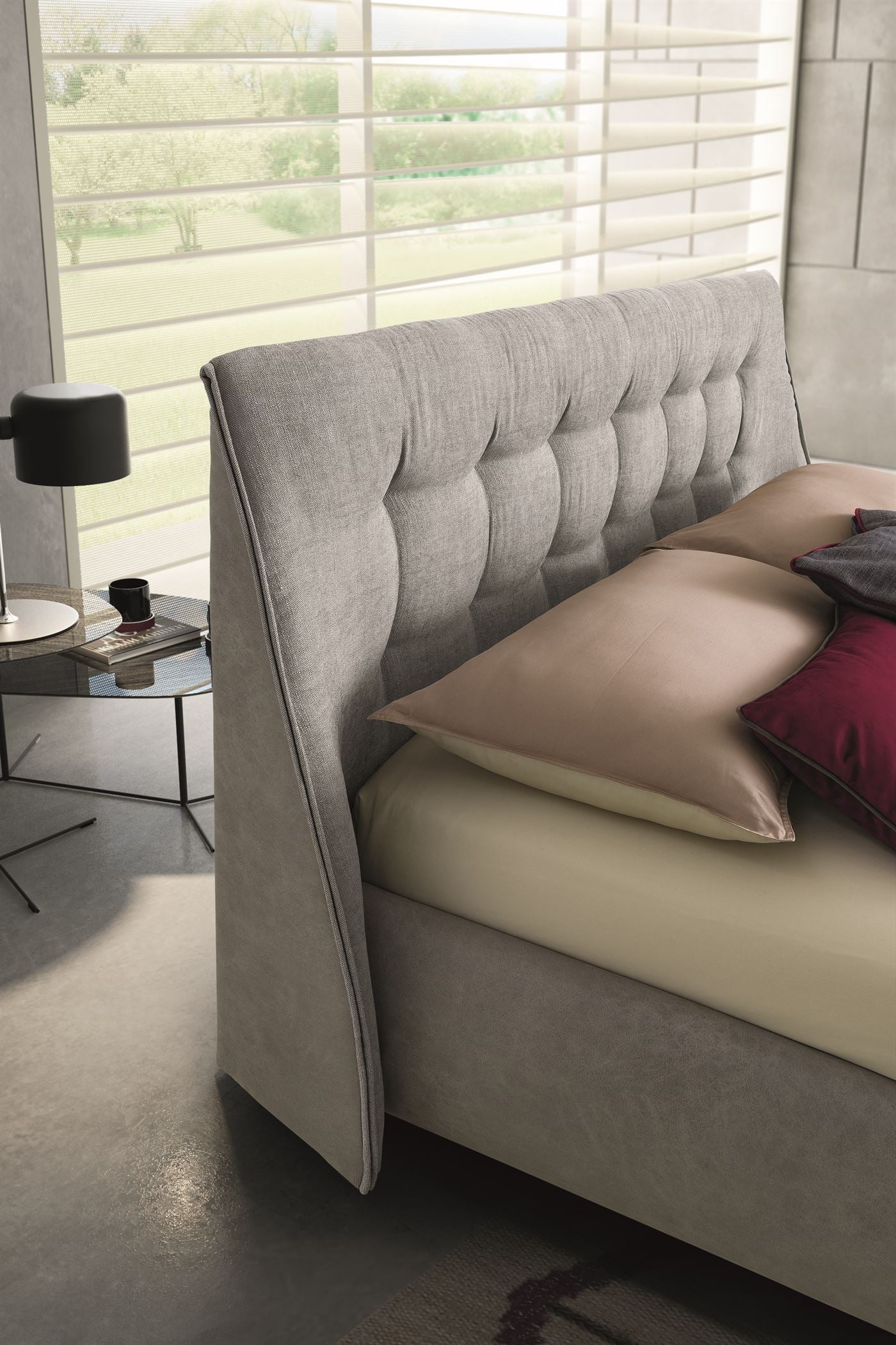 Guscio Storage Bed-Beds-Jennifer Furniture