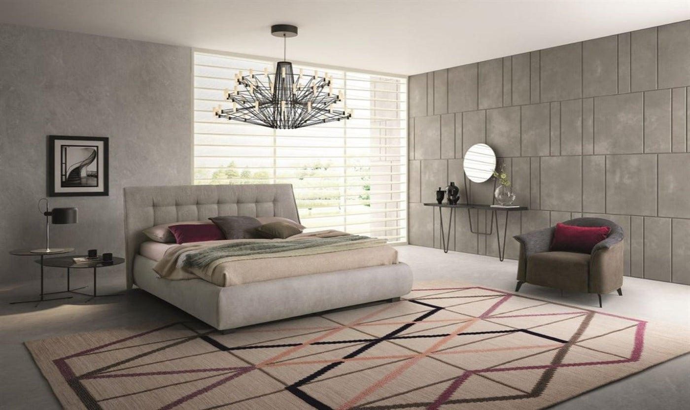 Guscio Storage Bed-Beds-Jennifer Furniture