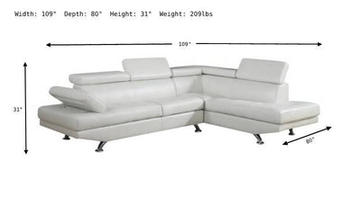 Gweneth Sectional-Sectional Sofas-Jennifer Furniture