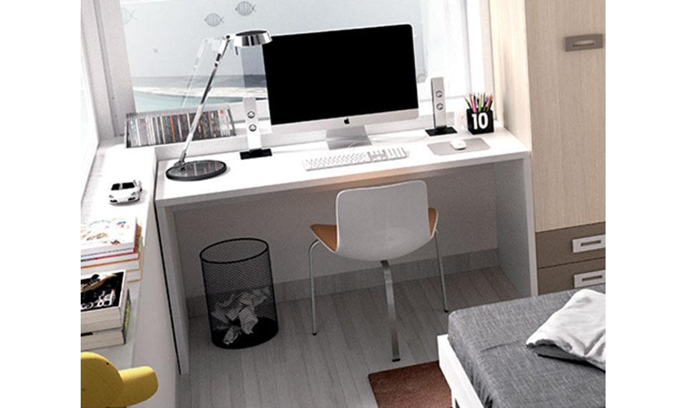 H520 Desk-Desks-Jennifer Furniture