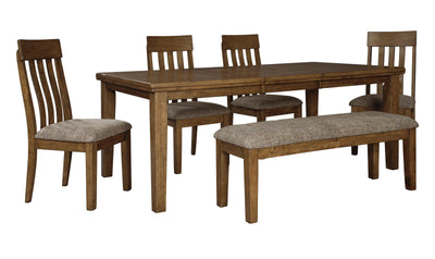 Haddigan Dining Set-Dining Sets-Jennifer Furniture