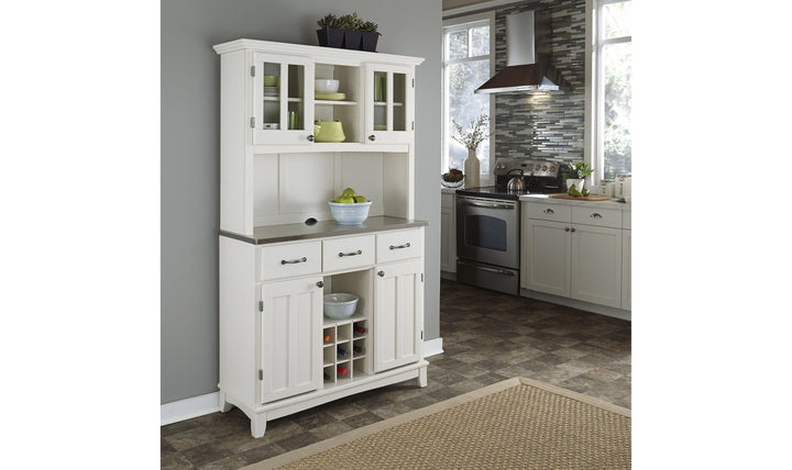 Hampton Server with Hutch 1 by homestyles-Sideboards-Jennifer Furniture